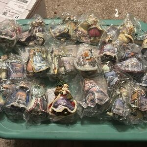 Thomas Kincaid, old world, Santas 21total